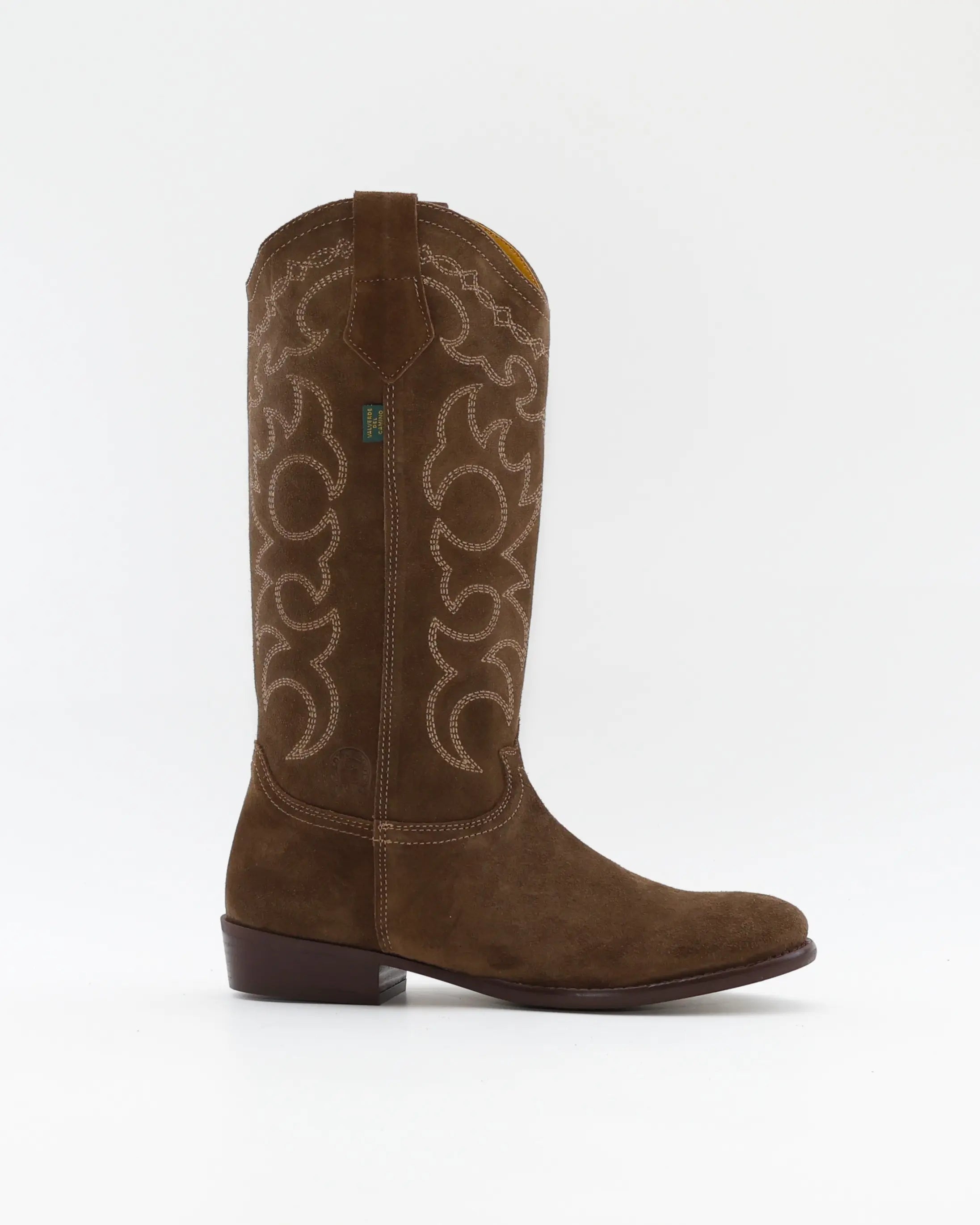 BOTA COWBOY MUJER DAKOTA DKT 112 TOPO SUELA DE GOMA