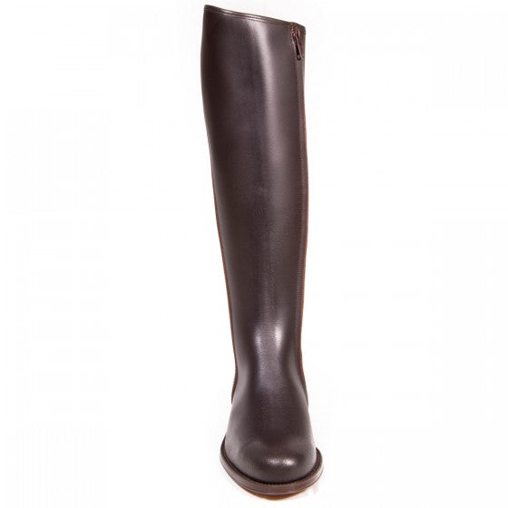 BOTA CAMPERA DE MUJER DAKOTA MARRON CHOCOLATE