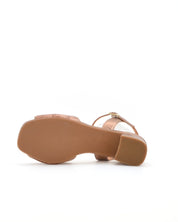 SANDALIA TACON MUJER COLOR ROSE METALIZADO FRANK STARE H047
