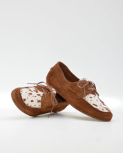 MOCASIN NAUTICO MUJER SERRAJE CUERO PONY LACOMBA NARCISUS