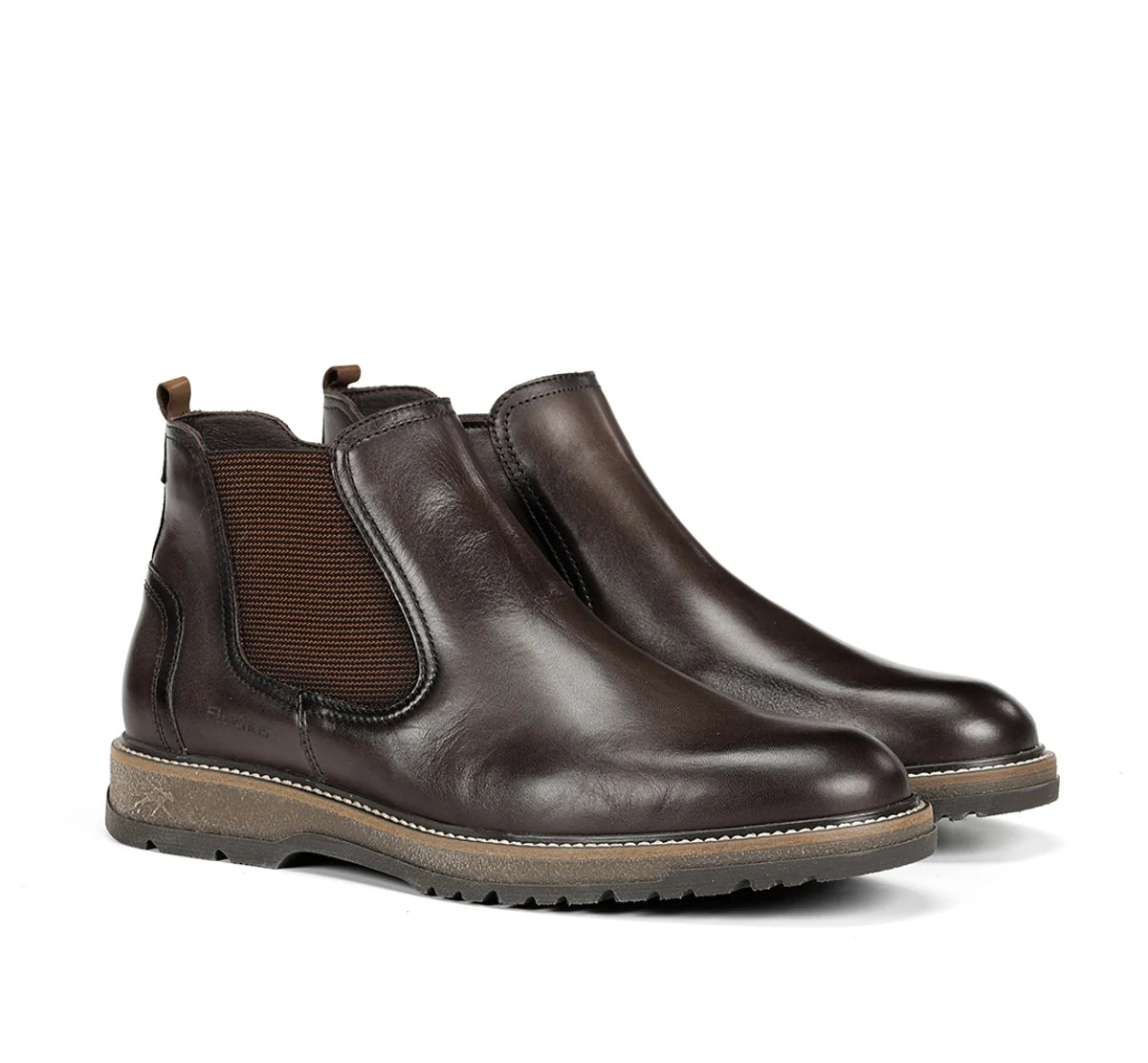 BOTIN CHELSEA HOMBRE MARRÓN FLUCHOS BUGGY F2323 CAFÉ