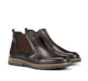BOTIN CHELSEA HOMBRE MARRÓN FLUCHOS BUGGY F2323 CAFÉ