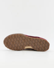 DEPORTIVO SNEAKER MUJER PLANA COLOR BURDEOS XTI 146146