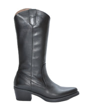 BOTA TEJANA NEGRA 6417 NEGRO