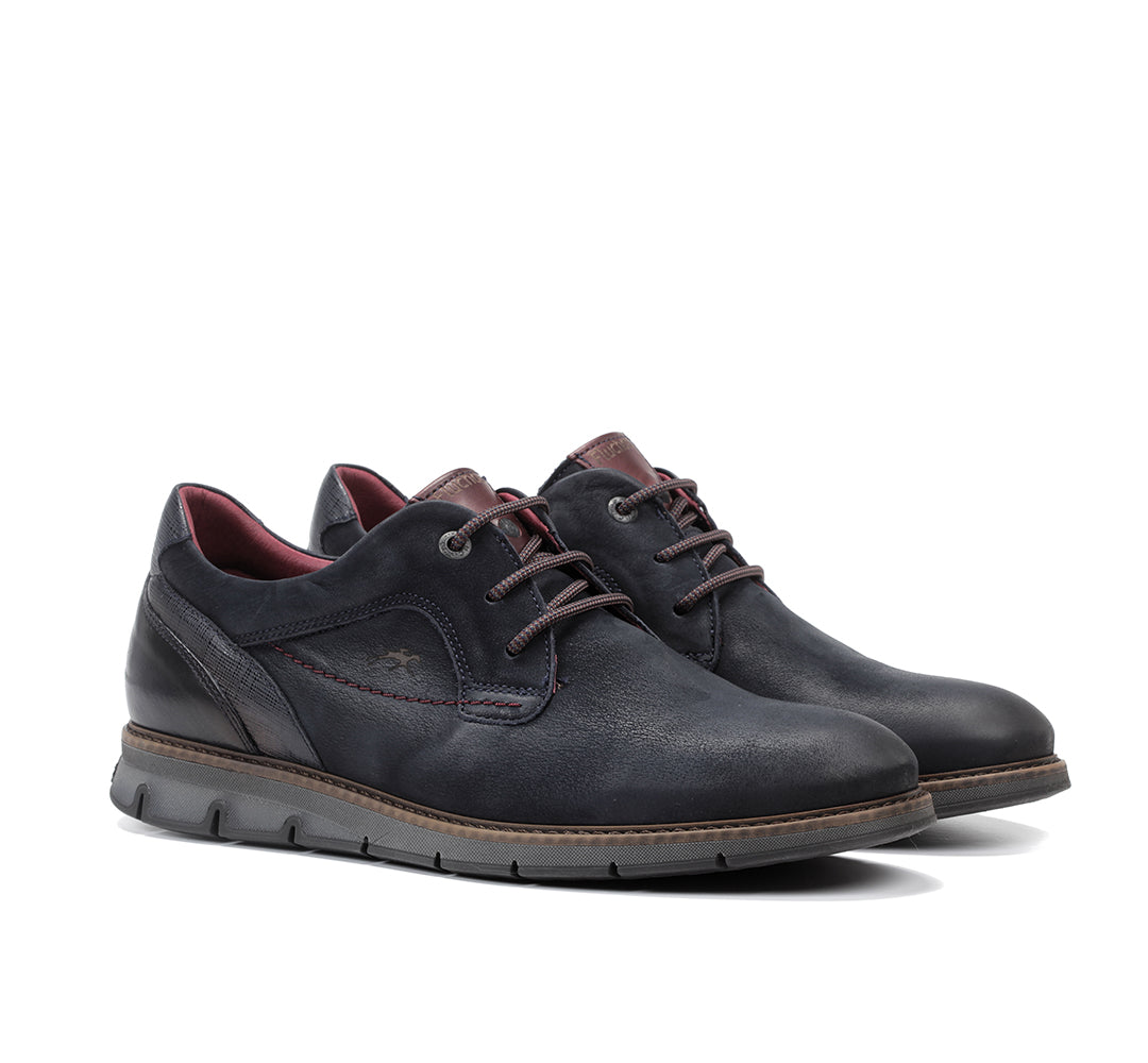 ZAPATO CASUAL NOBUCK MARINO F0974 KIRO KANSAS