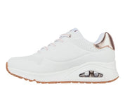 SNEAKERS MUJER SKECHERS BLANCO 155196 WHT UNO