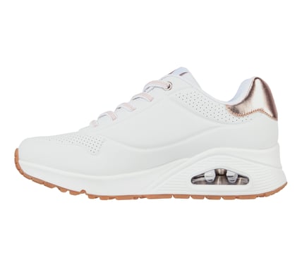 SNEAKERS MUJER SKECHERS BLANCO 155196 WHT UNO