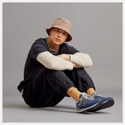 SNEAKERS HOMBRE NEW BALANCE ML574EVN MARINO GRIS