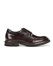 ZAPATO HOMBRE FLUCHOS COLOR MARRON LISO CON CORDONES F0631 BELGAS