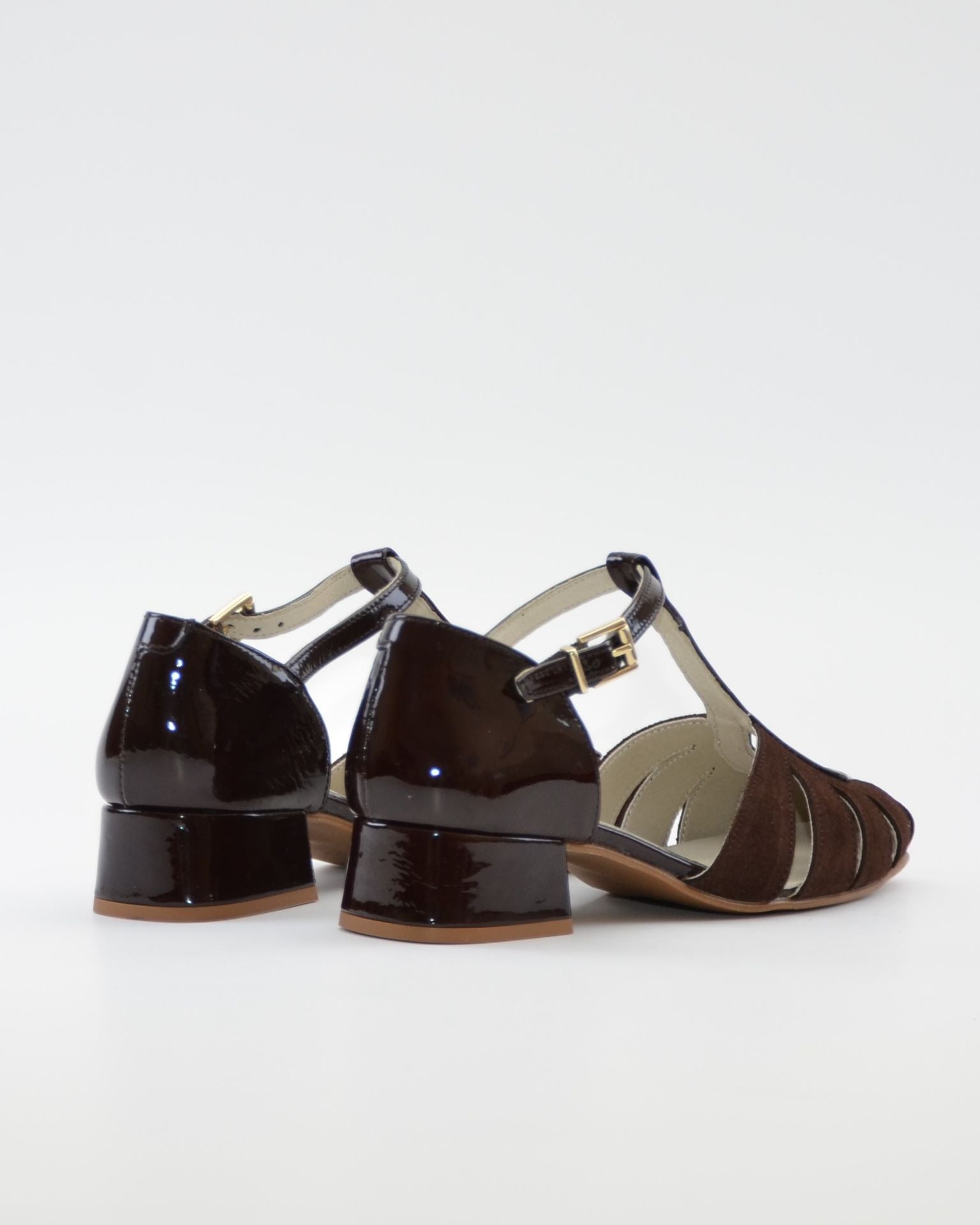 SANDALIA CANGREJERA MUJER MARRON CHOCOLATE LACOMBA COLUMBINE