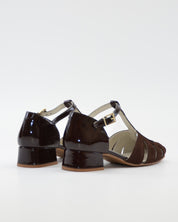 SANDALIA CANGREJERA MUJER MARRON CHOCOLATE LACOMBA COLUMBINE