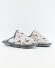 ZAPATILLAS DE CASA MUJER PLANAS BIO RELAX 4502 BRISA GRIS