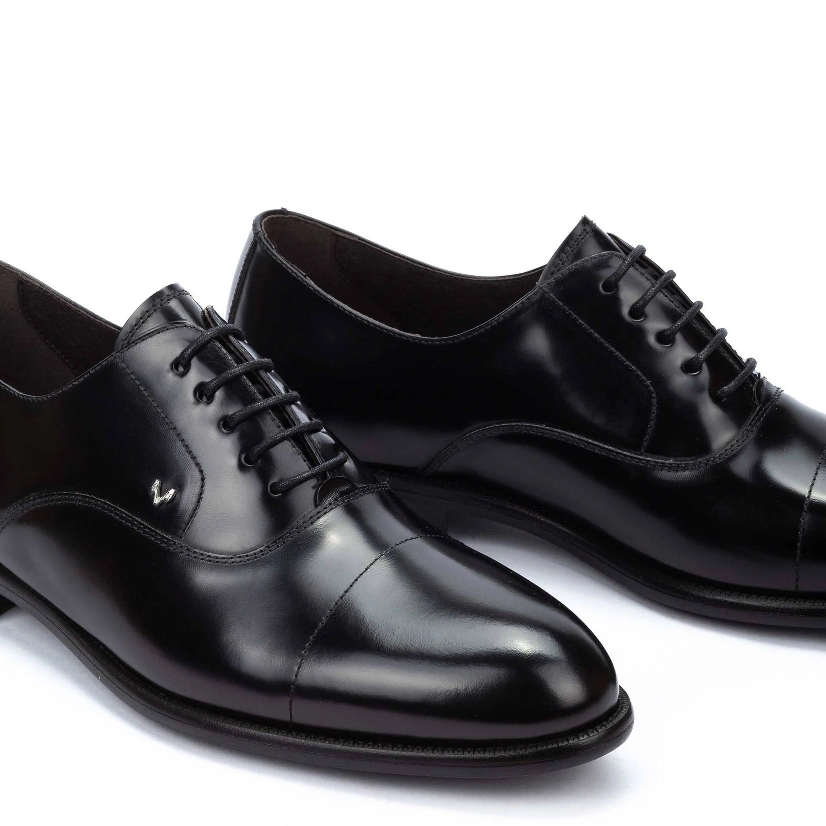 ZAPATOS DE CORDONES ESTILO OXFORD PARA HOMBRE ANTIC NEGRO ARLINGTON  1691-2856T