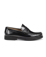 ZAPATO MOCASIN HOMBRE CON ANTIFAZ COLOR NEGRO FLUCHOS STAMFORD F0047