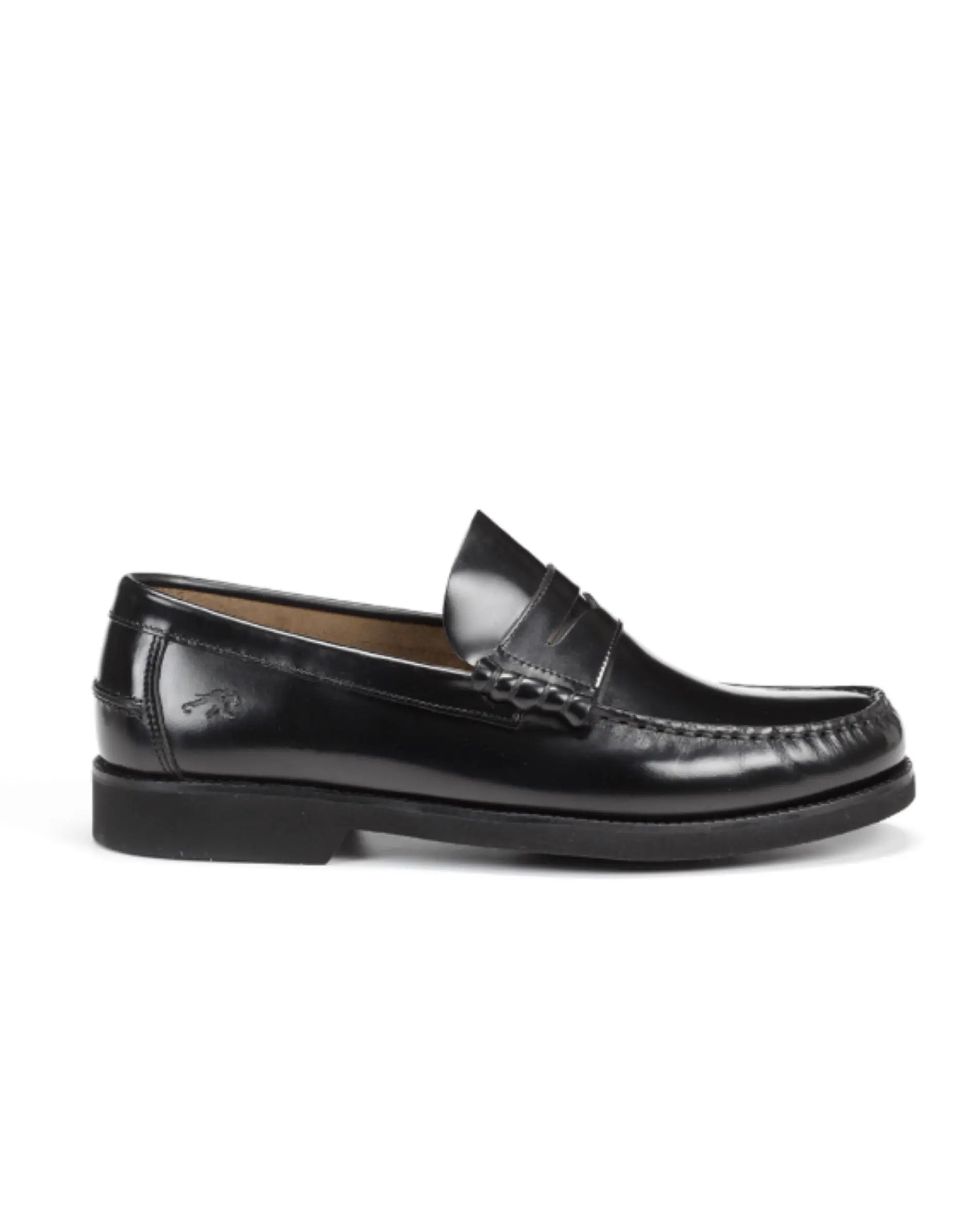 ZAPATO MOCASIN HOMBRE CON ANTIFAZ COLOR NEGRO FLUCHOS STAMFORD F0047