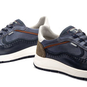 DEPORTIVOS COLOR AZUL CON CIERRE ELÁSTICO PARA HOMBRE PIKOLINOS M7W-6423C1