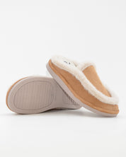 ZAPATILLA CASA MUJER PLANTILLA EXTRAIBLE SALVI 75B-028 NUUK TOSTADO