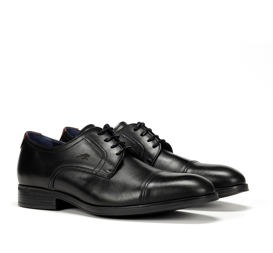 ZAPATO VESTIR NEGRO CORDON F1885 ASGARD
