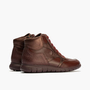 BOTIN DEPORTIVO GOMAS BURDEOS 20212