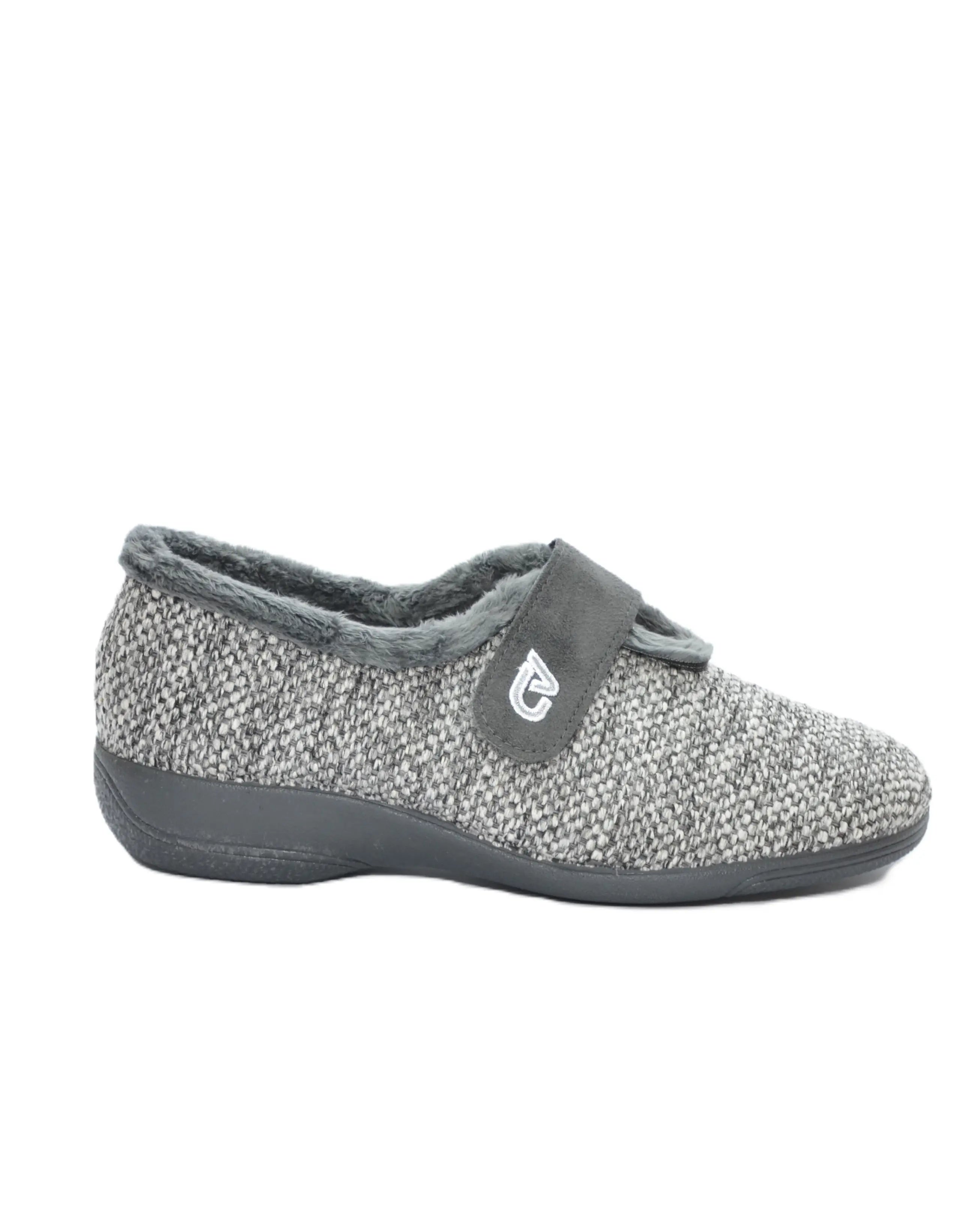 ZAPATILLAS DE CASA MUJER ANCHO ESPECIAL