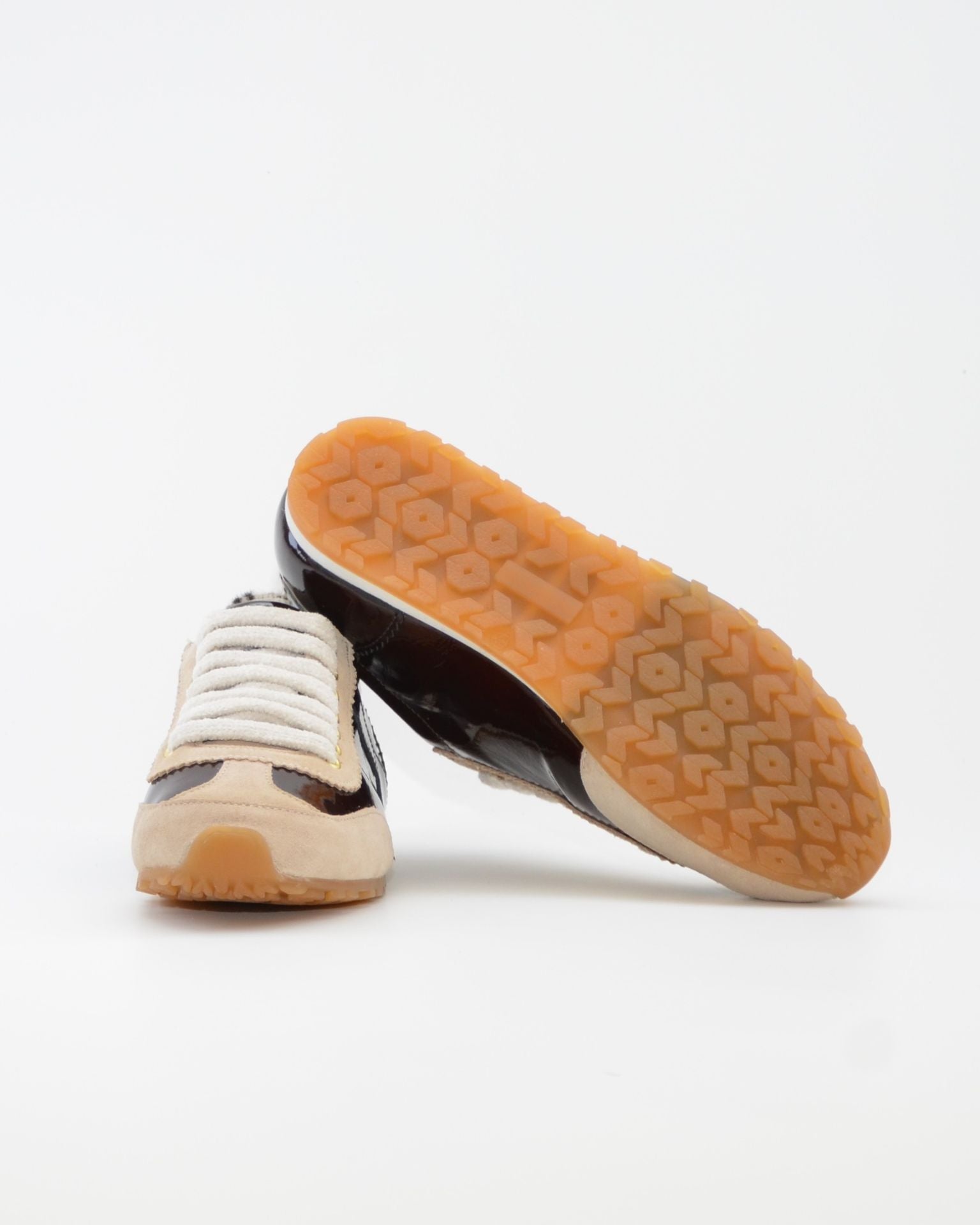 DEPORTIVO MUJER CORDON CHAROL MARRON CHOCOLATE LACOMBA NIGELLA