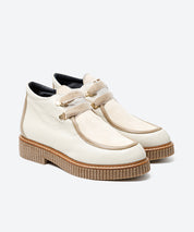 BOTIN WALLABY MUJER BEIGE LACOMBA PRIMULA