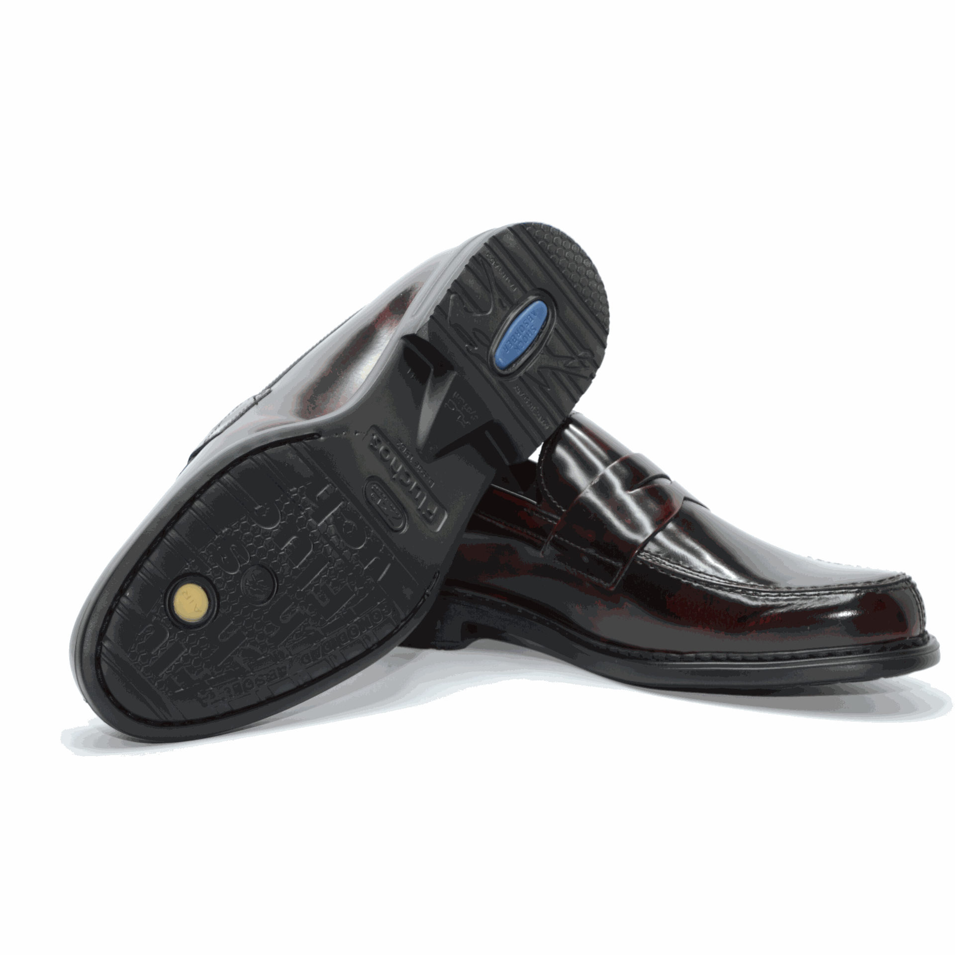 MOCASIN ANTIFAZ BURDEOS 8721 SIMÓN