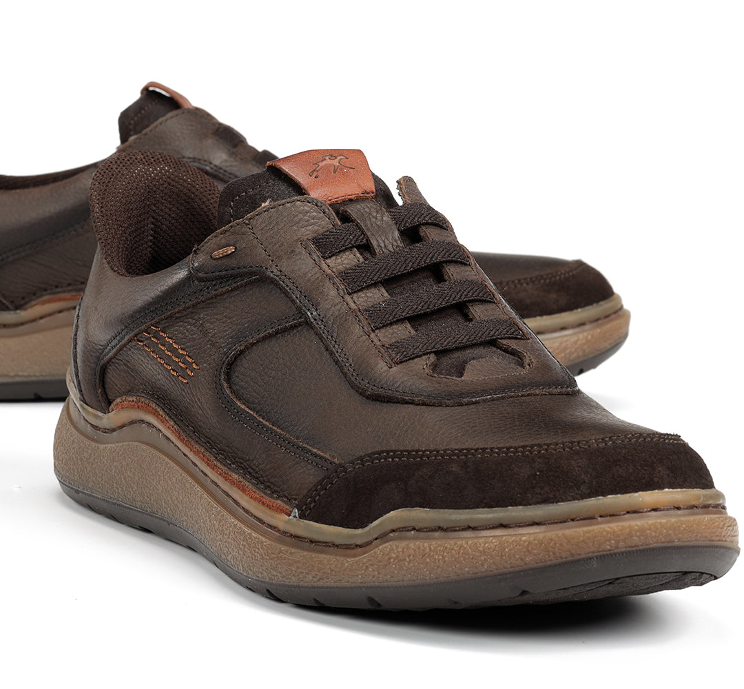 DEPORTIVO MARRON GOMA ELASTICA F2253 ROCKY G.CAFÉ