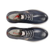 ZAPATO FLUCHOS HOMBRE CORDONES COLOR AZUL MARINO KADIR F2444