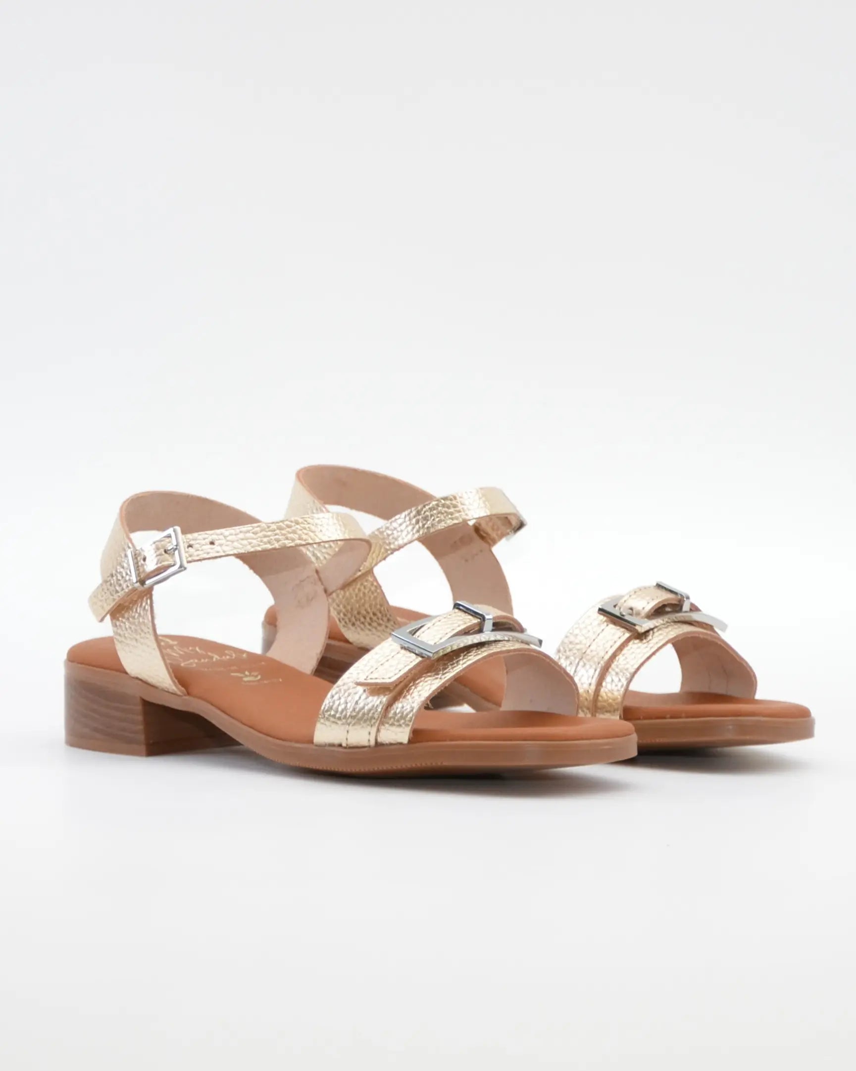 SANDALIA MUJER CHAMPAN TACON BAJO PLANTA DE GEL OH MY SANDALS 5993