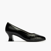 ZAPATO SALON CHAROL NEGRO 10850