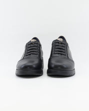 ZAPATO DE CORTE DEPORTIVO CUÑA MUJER ELÁSTICOS FLUCHOS LIVE F2096 NEGRO