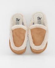 ZAPATILLA CASA MUJER PLANTILLA EXTRAIBLE SALVI 75B-028 NUUK TOSTADO