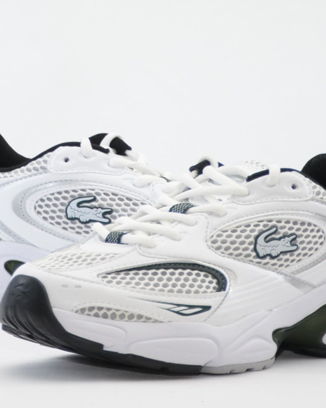 SNEAKERS LACOSTE MUJER STORM 69 2K BLANCO PLATA