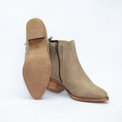 BOTIN TEJANO SERRAJE TAUPE 3500