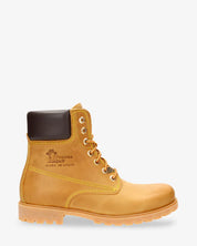 BOTA HOMBRE PANAMA JACK AMARILLO VINTAGE
