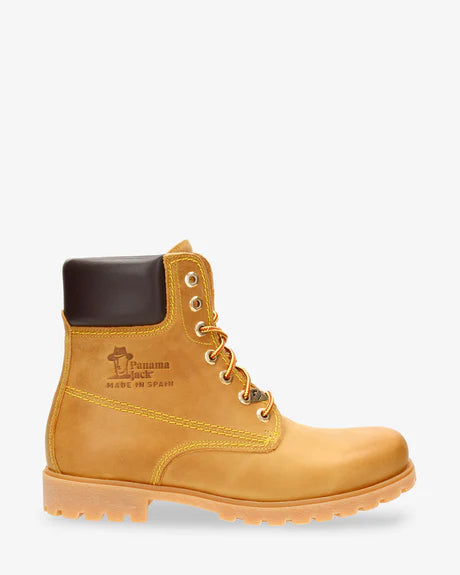 BOTA HOMBRE PANAMA JACK AMARILLO VINTAGE