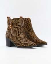 BOTÍN COWBOY MUJER SERRAJE CAMEL CARMELA 164386