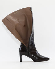 BOTA ALTA MUJER PIEL COCO MARRÓN CHOCOLATE WONDERS M-6305 MISOURI TESTA