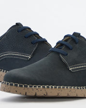 ZAPATO DE HOMBRE CALLAGHAN AZUL CON CORDONES 65201