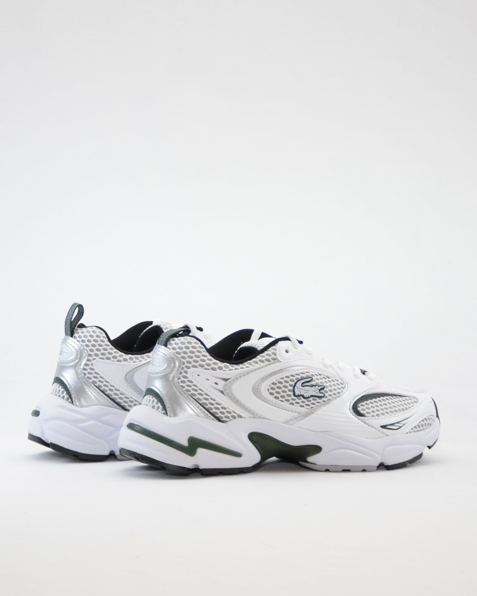 SNEAKERS LACOSTE MUJER STORM 69 2K BLANCO PLATA