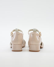SANDALIA CANGREJERA MUJER CHAROL BEIGE LACOMBA GAILLARDIA