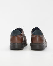 ZAPATO HOMBRE CORDON COLOR CALLAGHAN MARRON 12700 SUELA EXTRALIGHT