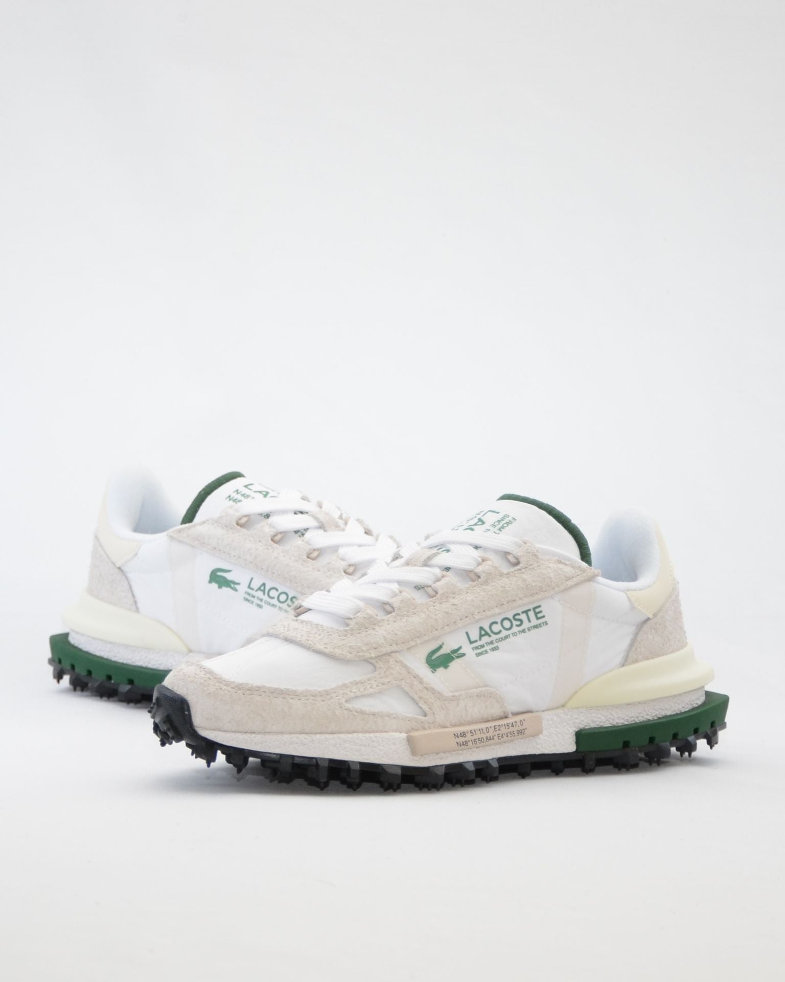 SNEAKERS LACOSTE HOMBRE ELITE ACTIVE 1262 SMA BLANCO VERDE