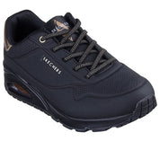 SNEAKERS MUJER SKECHERS NEGRO 155196 BBK UNO