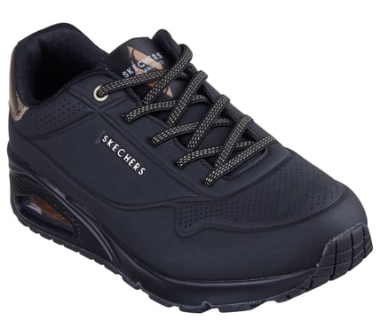SNEAKERS MUJER SKECHERS NEGRO 155196 BBK UNO