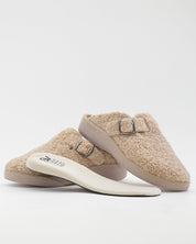 ZAPATILLAS DE CASA MUJER CON HEBILLA SALVI 29L-000 TEDDY ARENA