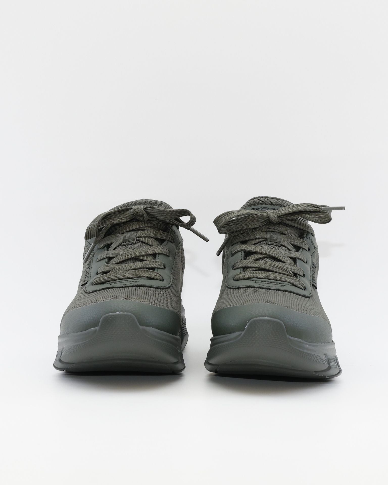 SNEAKERS HOMBRE DEPORTIVO SKECHERS WATERPROOF VERDE 118111 OLV
