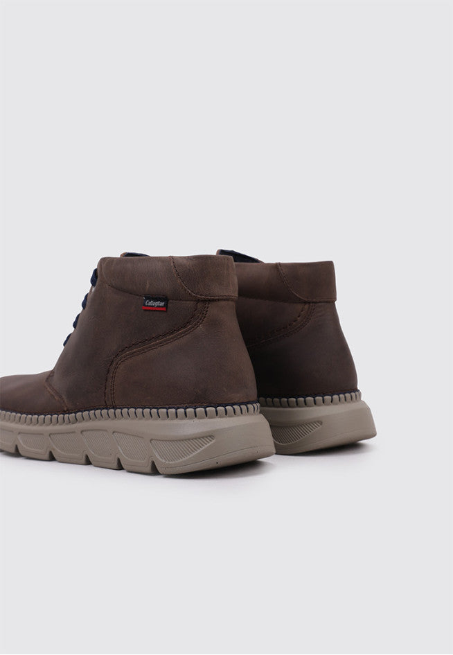 BOTIN CORDON MARRON ENGRASADO HAYA 55103