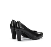 ZAPATO SALON PLATAFORMA COLOR NEGRO